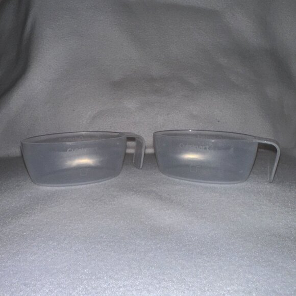 Cuisinart PM-1 Pastafecto Pasta Bread Dough Maker Set 2 Dry 1 Cup Measure Parts - Picture 3 of 6